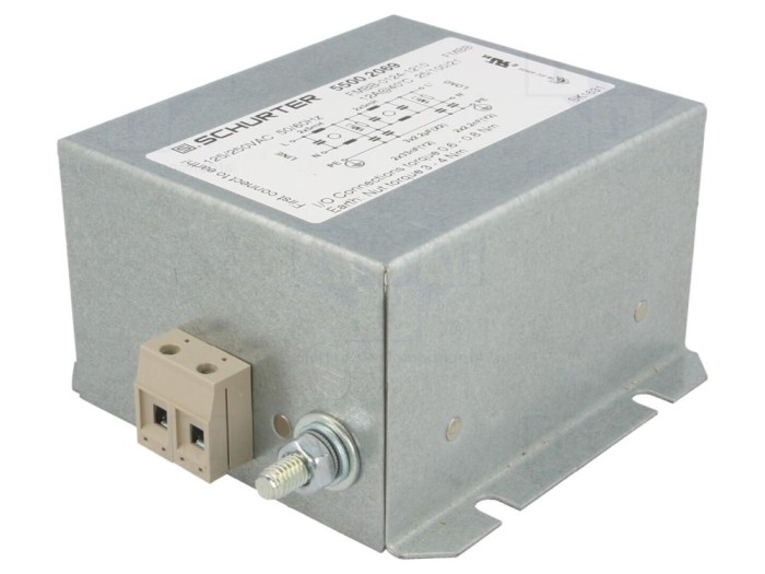 Filtru Anti-Interferențe 250VAC 12A