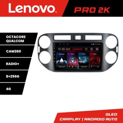 Navigatie VW Tiguan 2009-2015 Android radio gps internet 8 core QLED 2K 8+256 360 Lenovo CarStore Technology foto