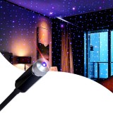 Lampa decorativa USB ,, plafon instelat ,, 5V - Albastru
