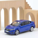 Macheta 2021 Dacia Logan, iron blue 1/43 Norev