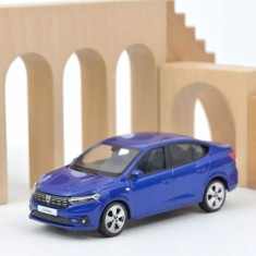Macheta 2021 Dacia Logan, iron blue 1/43 Norev