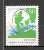 Germania.1995 100 ani Canalul Nord-Marea Baltica MG.860
