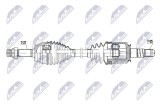 Planetara Infiniti Qx70 20, Fx37 20, Fx35 202012, Fx50 202013; partea din fata, dreapta, cutie viteze automata; 3911CA0A; NTY, aftermarket