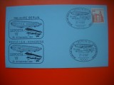 HOPCT PLIC S NR 596 BERLIN LUPOSTA 750 ANI 1987 ZEPPELIN -COSMOS/SPACE-SPATIU- GERMANIA