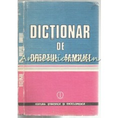 Dictionar De Dreptul Familiei - Gheorghe Grigore, Constantin Pirlea