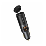 Baseus - Car Charger Share Together (CCBT-C0G) - with Cigarette Lighter Expansion, USB-A, Type-C, 120W - Gray