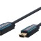 Cablu Profesional 3m mini USB 2.0 - USB Hi-Speed 480Mbit/s OFC cupru fara oxigen aurit Clicktronic 70128