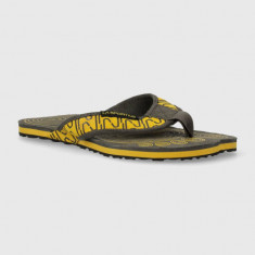 LA Sportiva slapi Swing barbati, culoarea galben, 18ABY