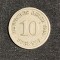 Moneda 10 phennig 1900 A