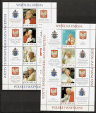 Polonia.2004 Vizita pastorala a Papei Ioan Paul II-coli mici MP.442