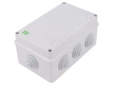 Cutie de Conexiuni IP55 Gri 139x198x82mm