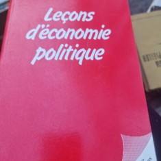Michel Vate - Lecons d'economie politique