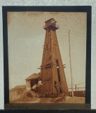 Fotografie cliseu sticla Prahova Campina Baicoi - Sonde