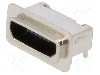 Conector USB B micro, versiune USB 2.0, orizontala, GCT - USB3505-30-A-KIT
