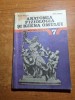 Manual Anatomia, Fiziologia si Igiena Omului, Clasa 7, 1985. Carte veche