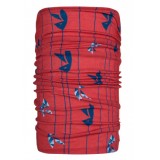 Bandana Unitube Racing Red Gems