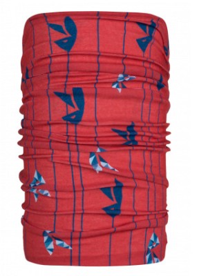 Bandana Unitube Racing Red Gems foto