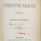 SCRIERILE LUI CONSTANTIN NEGRUZZI, PACATELE TINERETILOR, VOL. I. - BUCURESTI, 1872