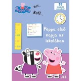 Peppa malac - Peppa első napja az iskol&aacute;ban