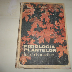 Fiziologia plantelor-lucrari practice-O.Boldor/O.Raiani /M.Trifu