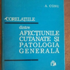 Corelatiile dintre afectiunile cutanate si patologia generala- A. Conu