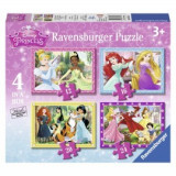 Puzzle printesele disney 12162024p, Ravensburger