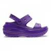 Sandale Crocs Classic Mega Crush Sandal Mov - Neon Purple, 39