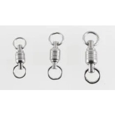 V&acirc;rtejuri Rod Hutchinson Stainless Steel Ball Barring - L- Large, Weedy Green (Verde buruiana)