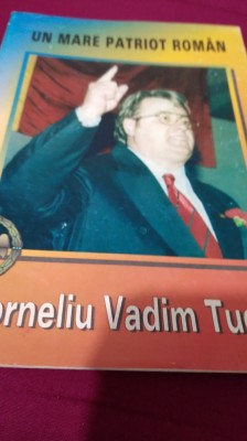 BROSURA CORNELIU VADIM TUDOR foto