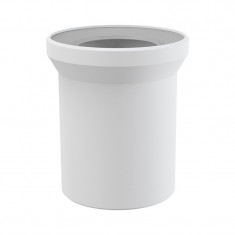 Cot racord, Alcadrain, pentru vasul WC, 15 cm