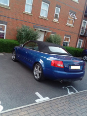 Audi A4, Cabriolet, 2005, 1.8 turbo, impecabil. Din UK, INMATRICULAT in Romania foto