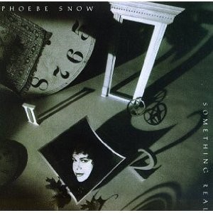 Vinil LP Phoebe Snow &amp;ndash; Something Real (VG++) foto