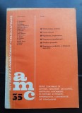 Automatică / Management / Calculatoare AMC Nr. 35 - D. Teodorescu, A. Varga, 1983, Tehnica, Brosata