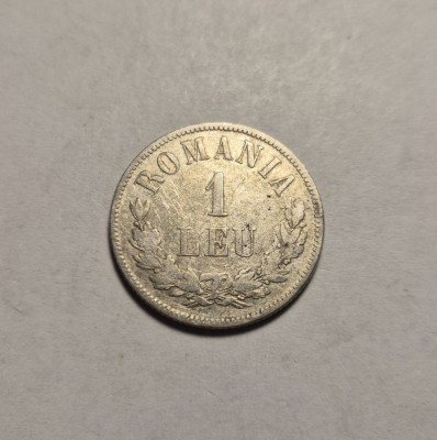1 leu 1873 foto