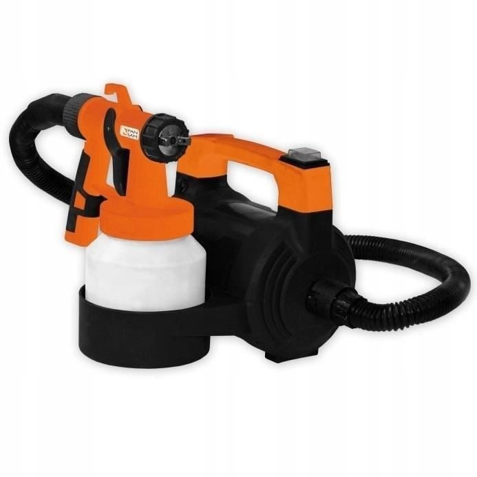 Pistol de vopsit electric, HVLP, 650 W, 800 ml, 2.5 mm, Dedra-Pansam