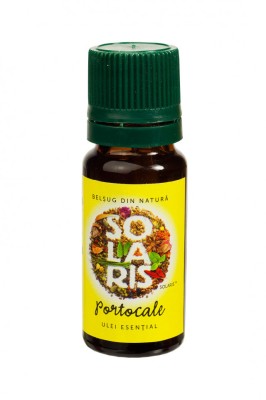 Ulei esential portocale 10ml solaris foto
