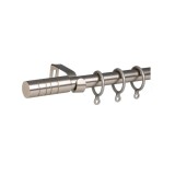 Galerie pentru Perdele Extensibila Metalica Nikel 160 cm - 300 cm