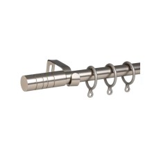 Galerie pentru Perdele Extensibila Metalica Nikel 120 cm - 210 cm