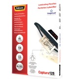 Cumpara ieftin Pachet 5 buc folie laminat fellowes a5 125 microni 100 bucati/top Folie laminat Fellowes A5 125 microni 100 bucati/top