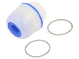 Intrare cablu M25 IP67 IP69 pentru conectori Han F B