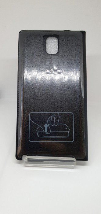 Husa Flip Originala Samsung Galaxy Note 3 + Cablu de date Cadou