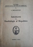 Iuliu Moldovan - Introducere in Etnobiologie si Biopolitica, Sibiu 1944 (Astra, colectia Neam si Familie)- eugenism, nationalism