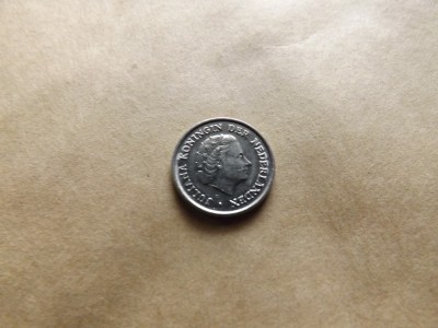 Olanda 10 Centi 1975 foto