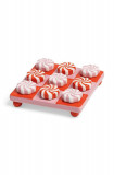 &amp;k amsterdam joc de societate Tic-tac-toe candy red