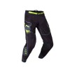 Pantaloni Moto Cross FOX 360 Vizen Negru/Galben Fluorescent, RAP, Cordura, Piele