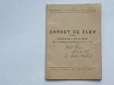 Carnet elev pilat elena