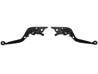 Set 2 manete frana si ambreiaj Yamaha Nmax 2015-2021, culoare negru Cod Produs: MX_NEW YNM5639 foto