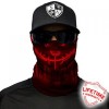 Bandana SA Face Shield Neon Red