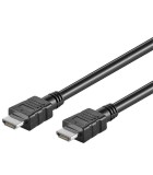 Cablu HDMI v1.4 cu ethernet tata - HDMI tata 15m 4K Ultra HD 30Hz, Goobay