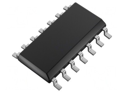 Digital 8-Bit Analog Demultiplexer/Multiplexer CMOS Chip foto